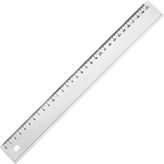 Hatas 115 Plastik Cetvel Ekonomik 30 cm