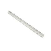 Hataş 30 cm 6 Ölçekli Mikyas Cetveli