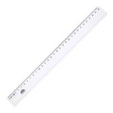 Hatas 30 cm Şeffaf Öğrenci Cetveli