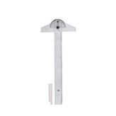 Hataş 65 cm Oynar Başlıklı Plastik T Cetveli