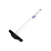 Hatas 65 CM Sabit Başlı Mika T Cetveli