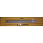 Hatas Cetvel 30CM 25 Adet - Şeffaf - 30 cm