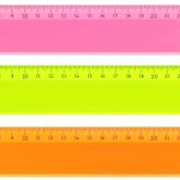 HATAS CETVEL PLASTİK NEON ŞEFFAF 30 CM 00148