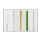 Hatas Neon 20 Cm Cetvel Geniş