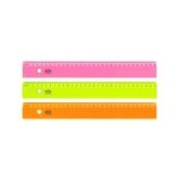 Hataş Neon Opak 30 cm Öğrenci Cetveli