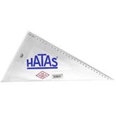 Hatas Teknik Öğrenci 30-60 Derece Gönye