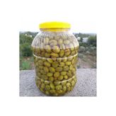 Hatay Fadıma Ana Hatay Yeşil Kırma Zeytin 5 kg'lik Kavanoz