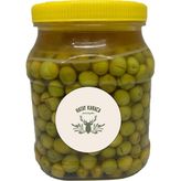 Hatay Karaca Yöresel Hatay Karaca Yeşil Zeytin 1 kg Kırık Zeytin Organik Ambalajda Taze Lezzet