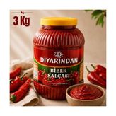 HATAY TATLI BİBER SALÇASI 3 KG