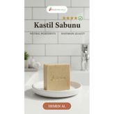Hataybook Kastil Sabunu 1 Adet 100gr