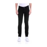Hatemoğlu Desenli Slim Fit Siyah Gömlek