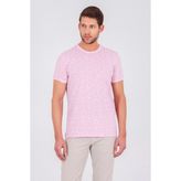 Hatemoğlu Erkek Pembe Baskılı Regular T-shirt - XS