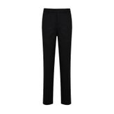 Hatemoğlu Siyah Regular Fit Kumaş Pantolon