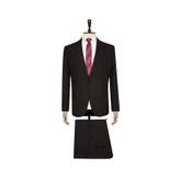 Hatemoğlu Siyah Slim Fit Takım Elbise