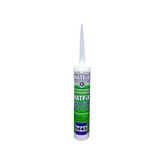 Hatfix 10 Adet Silikonize Mastik 450 gr - Beyaz