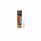Hatfix HF-50 500 gr Antrasit Gri Silikonize Mastik