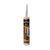 Hatfix Silikonize Mastik 450 Gr Beyaz (hf450)