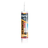 Hatfix Silikonize Mastik Antrasit Gri // Siliconized Mastic Anthracite Grey