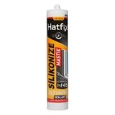 Hatfix Silikonize Mastik Beyaz 10 Adet Beyaz