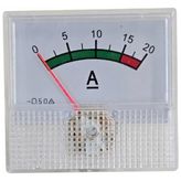 Hatfon Elektronik Ampermetre Analog 48X45 20A