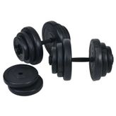 Hattrick HDS40 PVC Dambıl Set 50 Kg