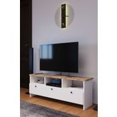 Haus Modüler Haus Ahşap Dekoratif Tv Ünitesi