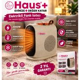 HAUS PLUS 2000 W Fanlı Isıtıcı