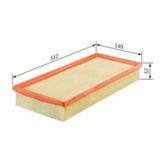 HAVA FİLTRESİ (TRANSİT T15)