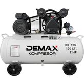 Hava Kompresörü Pistonlu 100 Lt 2 Hp