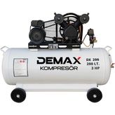 Hava Kompresörü Pistonlu 200 Lt 3 Hp
