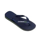 Havaianas Brasil Logo Lacivert Logo