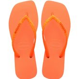 Havaianas Kare Glitter Neon Bej /