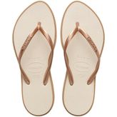 Havaianas Slim Point Beige Terlik, 35/36 EU, numeric_35, numeric_36