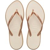 Havaianas Slim Point Beige Terlik, 41/42 EU, numeric_41, numeric_42