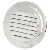 Havalandırma Menfezi, Inox 316, Ø102mm