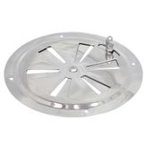 Havalandırma Menfezi, Inox 316, Ø125mm