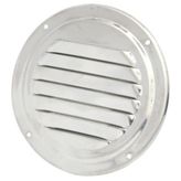 Havalandırma Menfezi, Inox 316, Ø126mm
