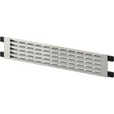 Havalandırmalı Süpürgelik, Paslanmaz Çelik, 60 cm - Ahşap