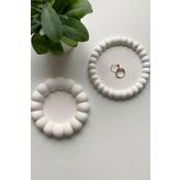 Havali Tasarim Bubble Oval Dekoratif Tabak