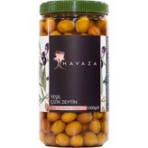 Havaza Yeşil Çizik Zeytin - 1000 gr
