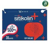 Haver Sitikolin Cognizin 500 mg 4x30 Kapsül