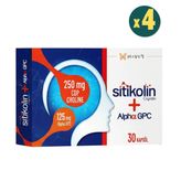 Haver Sitikolin Cognizin Alpha GPC 4x30 Kapsül