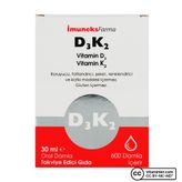 Haver Vitamin D3 K2 30 Tablet