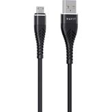 Havit CB706 USB To Mikro USB Şarj Kablosu - Siyah