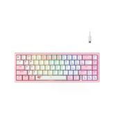 Havit Gamenote KB874L Pembe Mekanik Red Switch Gaming Klavye