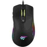 Havit Gamenote MS1002 Siyah Kablolu Rgb Gaming Mouse