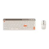 Havit KB835WB Bej Kablosuz Klavye Mouse Seti