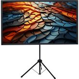 Havit Ps60 Taşınabilir Ayaklı 60" Projeksiyon Perdesi
