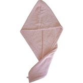 Havlu Saç Bonesi - Pembe - 25 x 63 cm