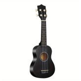 Hawaii Soprano Siyah Ukulele